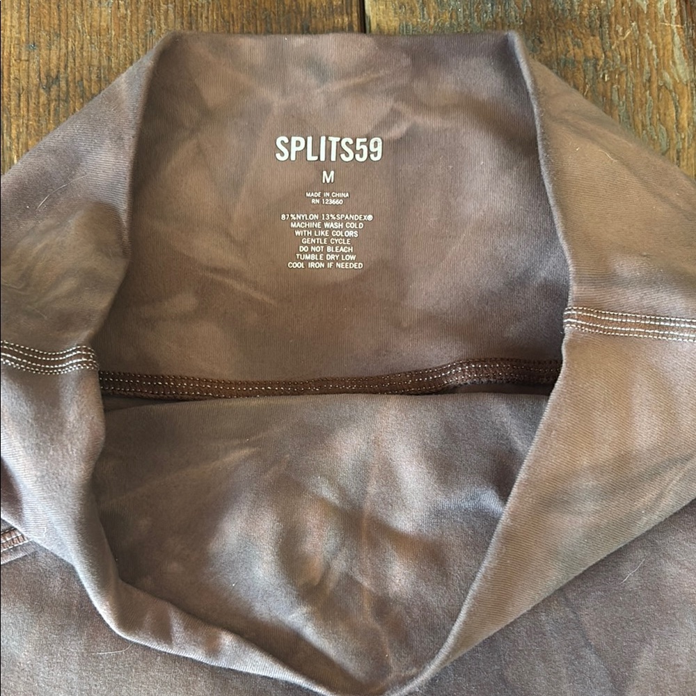 Splits59 Tie Dye Yoga pants